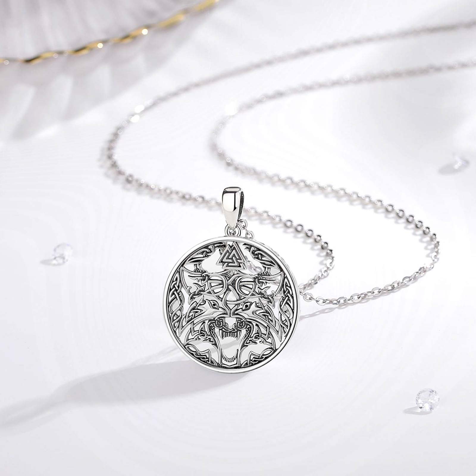 Eudora 925 Sterling Silver Vik - đánh giá và giá Wolf Jewelry & Watches Tampa Reviews