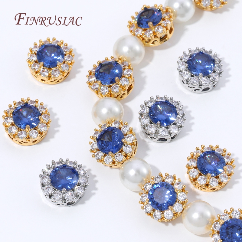 18K Gold Plated Moon Spacer Be - đánh giá và giá Pearl Necklace