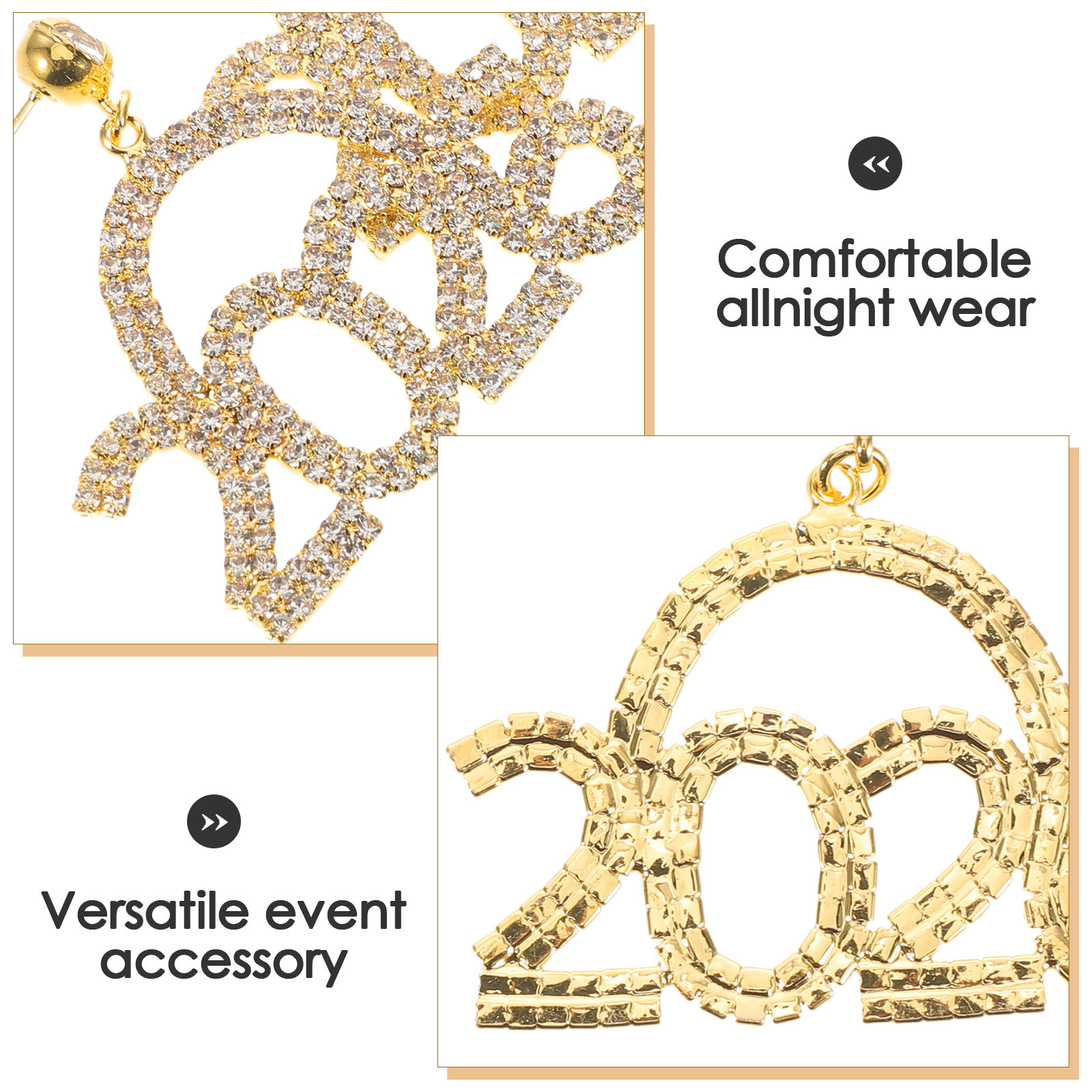 2Pcs 2026 Rhinestone Dangle Dr - đánh giá và giá Eve Jewelry & Watches Distribuidor Oficial Rolex