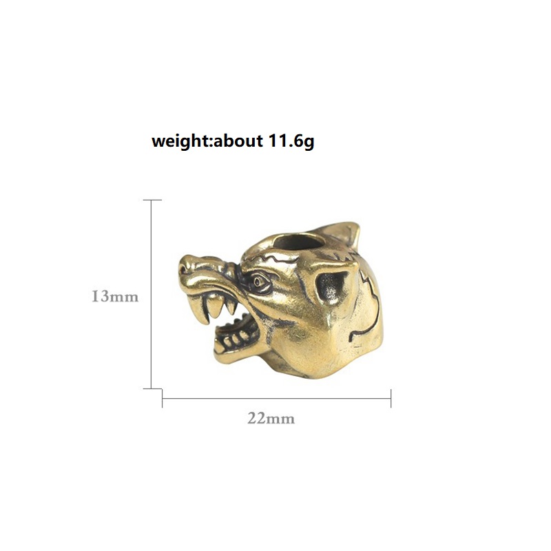 Animal Wolf Warriors Head Scul - đánh giá và giá Wolf Jewelry & Watches Tampa Reviews