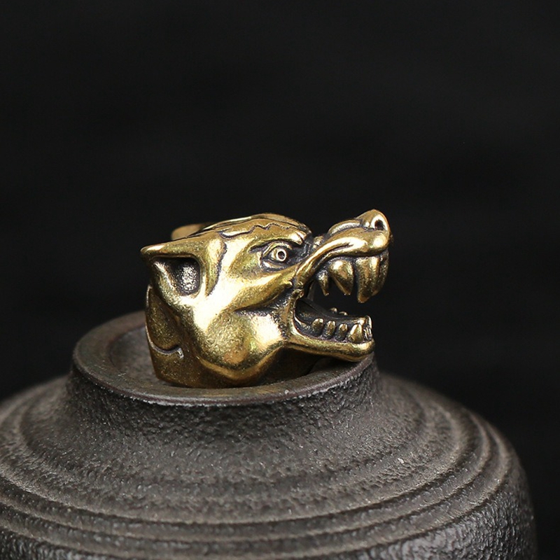 Animal Wolf Warriors Head Scul - đánh giá và giá Wolf Jewelry & Watches Tampa Reviews