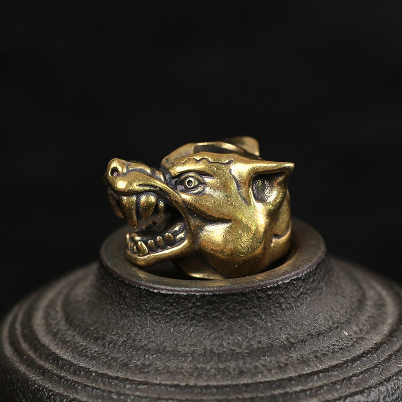 Animal Wolf Warriors Head Scul - đánh giá và giá Wolf Jewelry & Watches Tampa Reviews