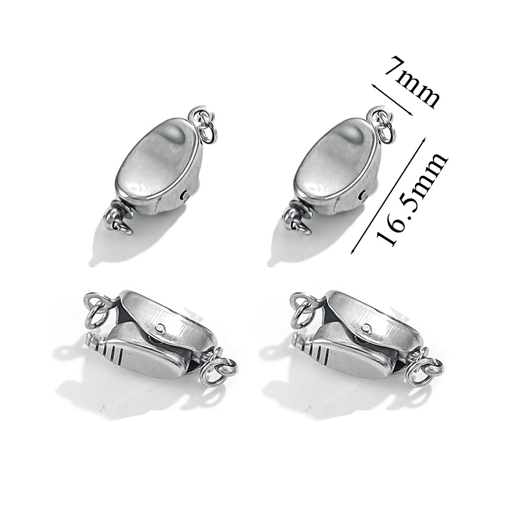 5 Pcs Titanium Steel Necklace  - đánh giá và giá Pearl Necklace