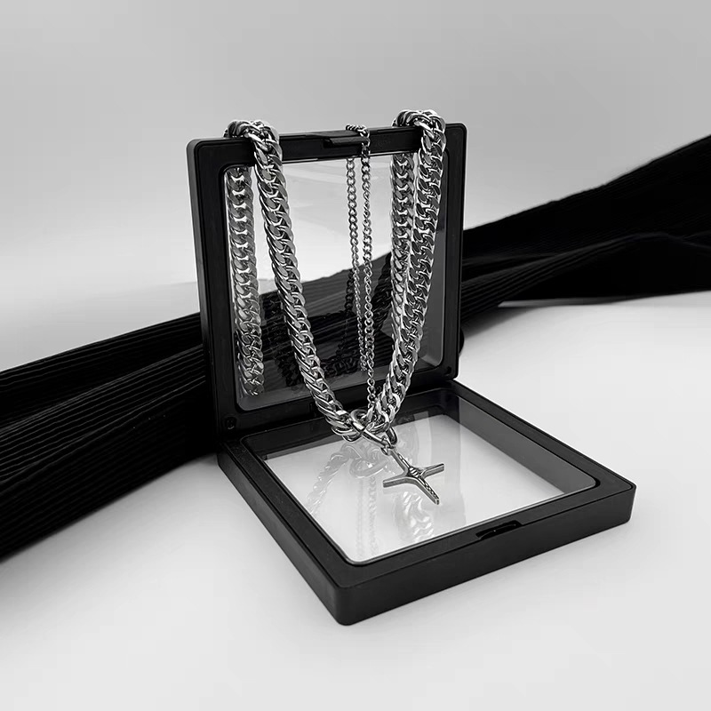 Stainless Steel Cuban Link C R - đánh giá và giá Jewelry & Watches Sp Z Oo Ul Frezerów 3