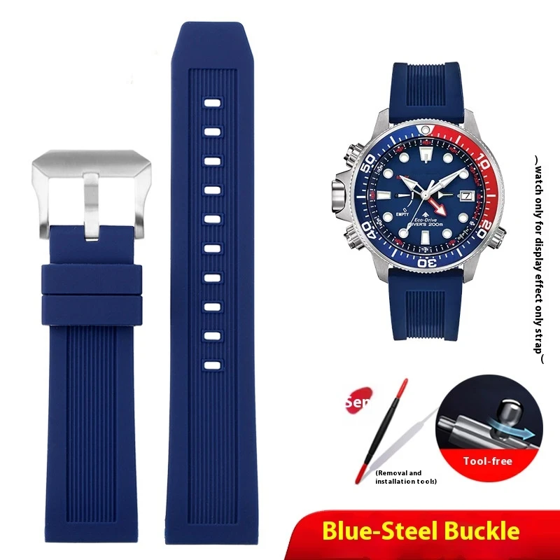 Universal Sports Silicone Watc - đánh giá và giá Citizen Watch Promaster