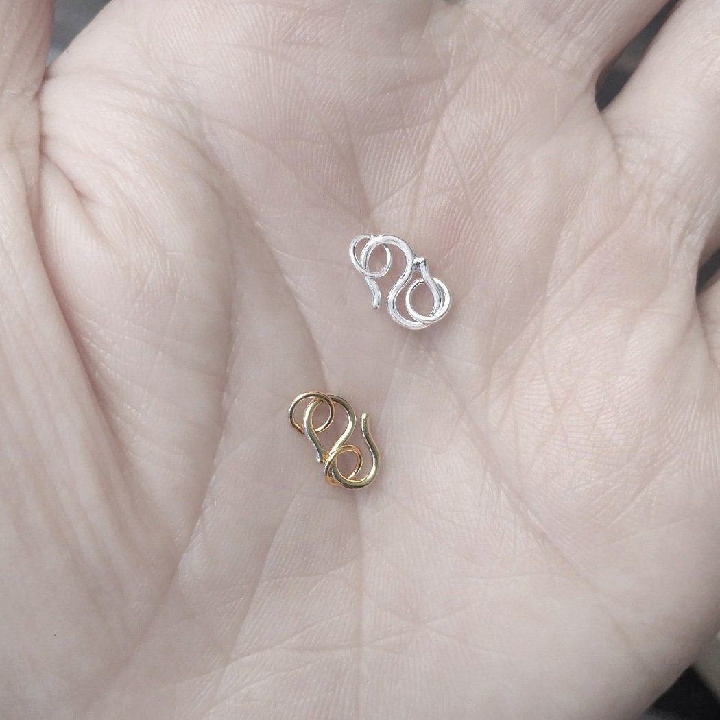 10pcs Clasps In Silver Real 92 - đánh giá và giá Sterling Silver Ring