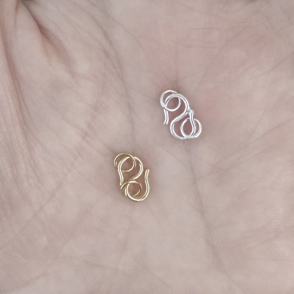 10pcs Clasps In Silver Real 92 - đánh giá và giá Sterling Silver Ring