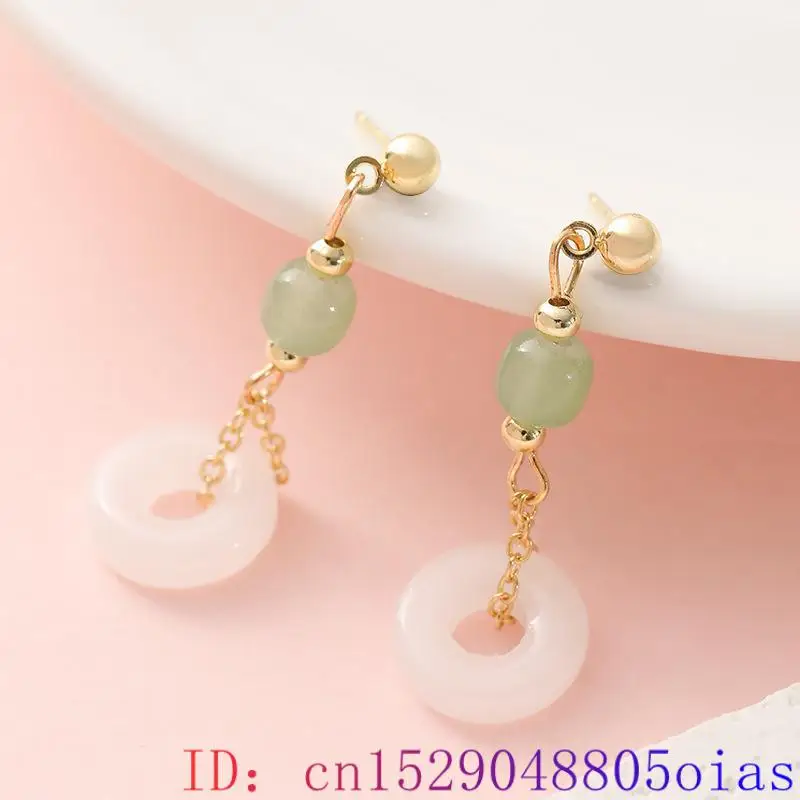 Natural Real Jade Ring Earring - đánh giá và giá Sterling Silver Ring