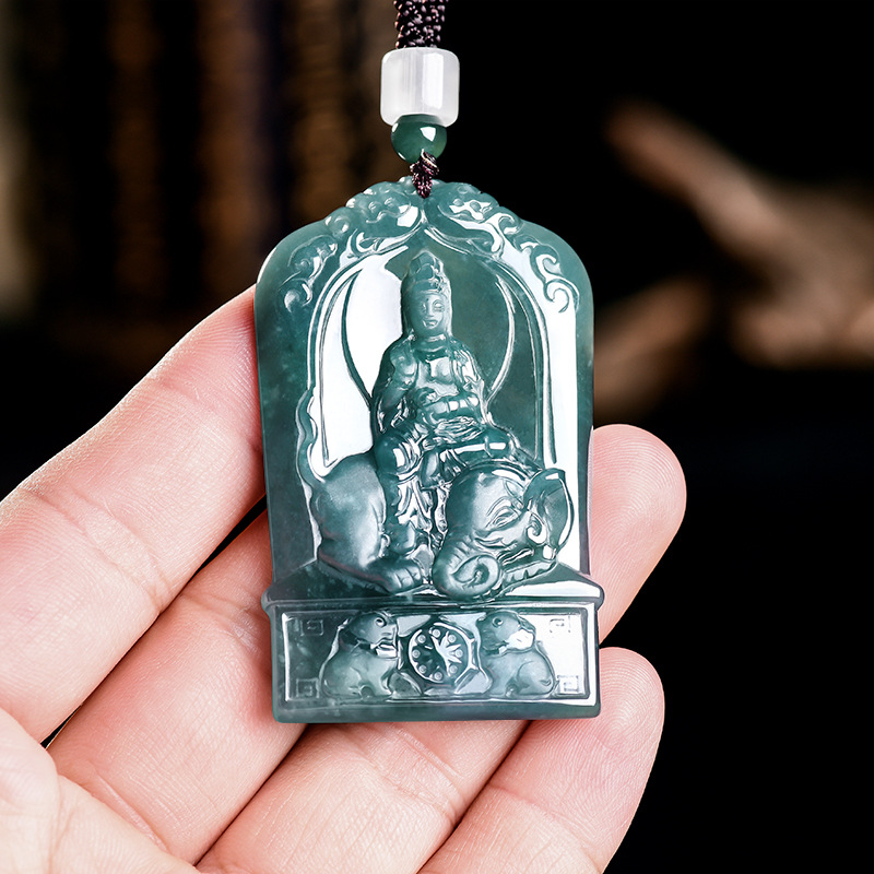 Natural Burmese Jadeite Guanyi - đánh giá và giá Jewelry & Watches Sp Z Oo Janów Lubelski