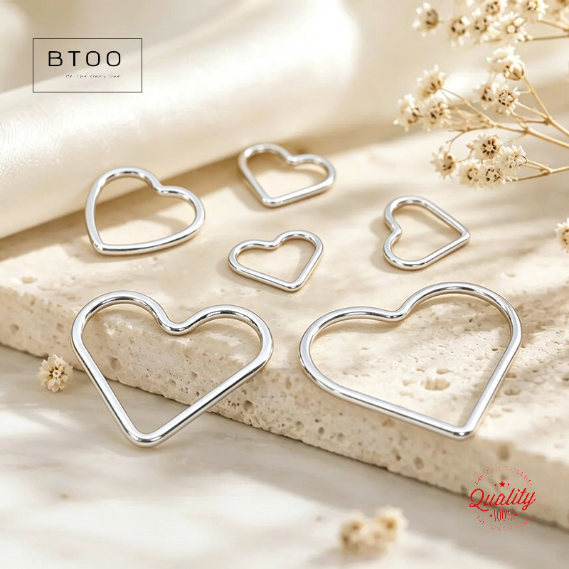 925 Sterling Silver Heart Jump - đánh giá và giá Sterling Silver Ring
