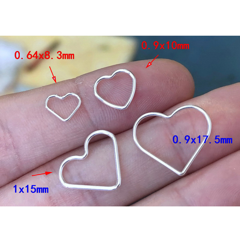 925 Sterling Silver Heart Jump - đánh giá và giá Sterling Silver Ring