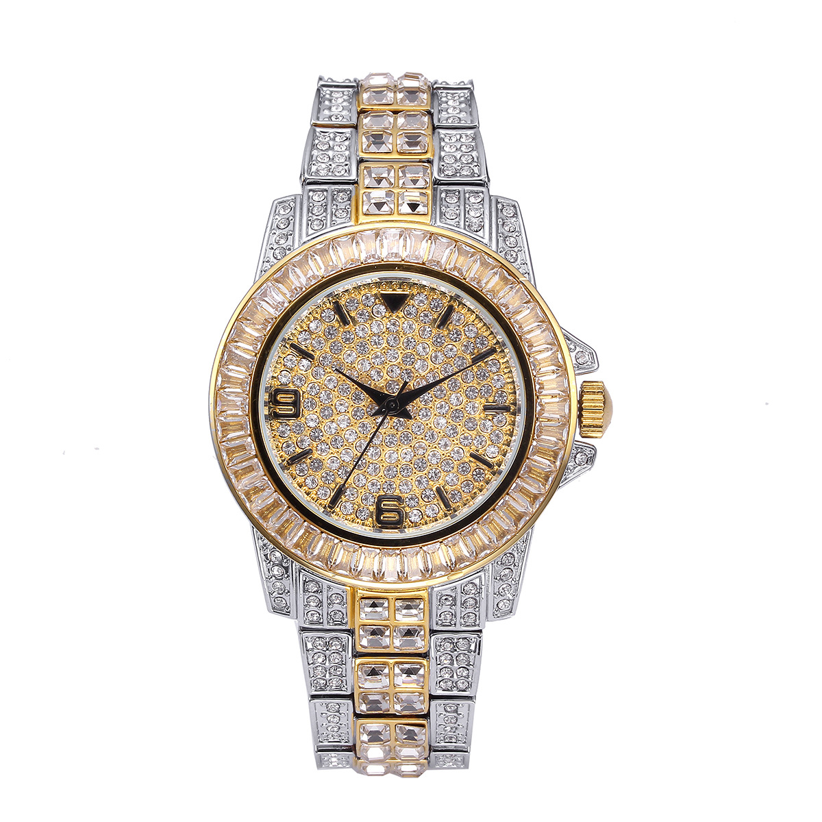Luxury Full Stone Quartz Watch - đánh giá và giá Jewelry Watch