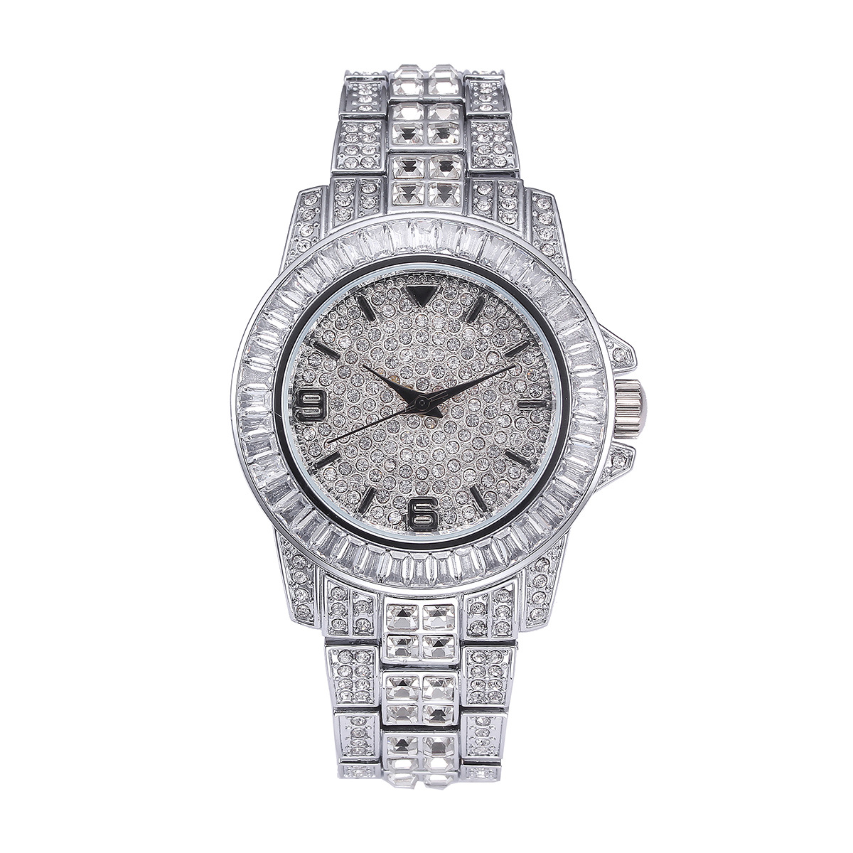 Luxury Full Stone Quartz Watch - đánh giá và giá Jewelry Watch