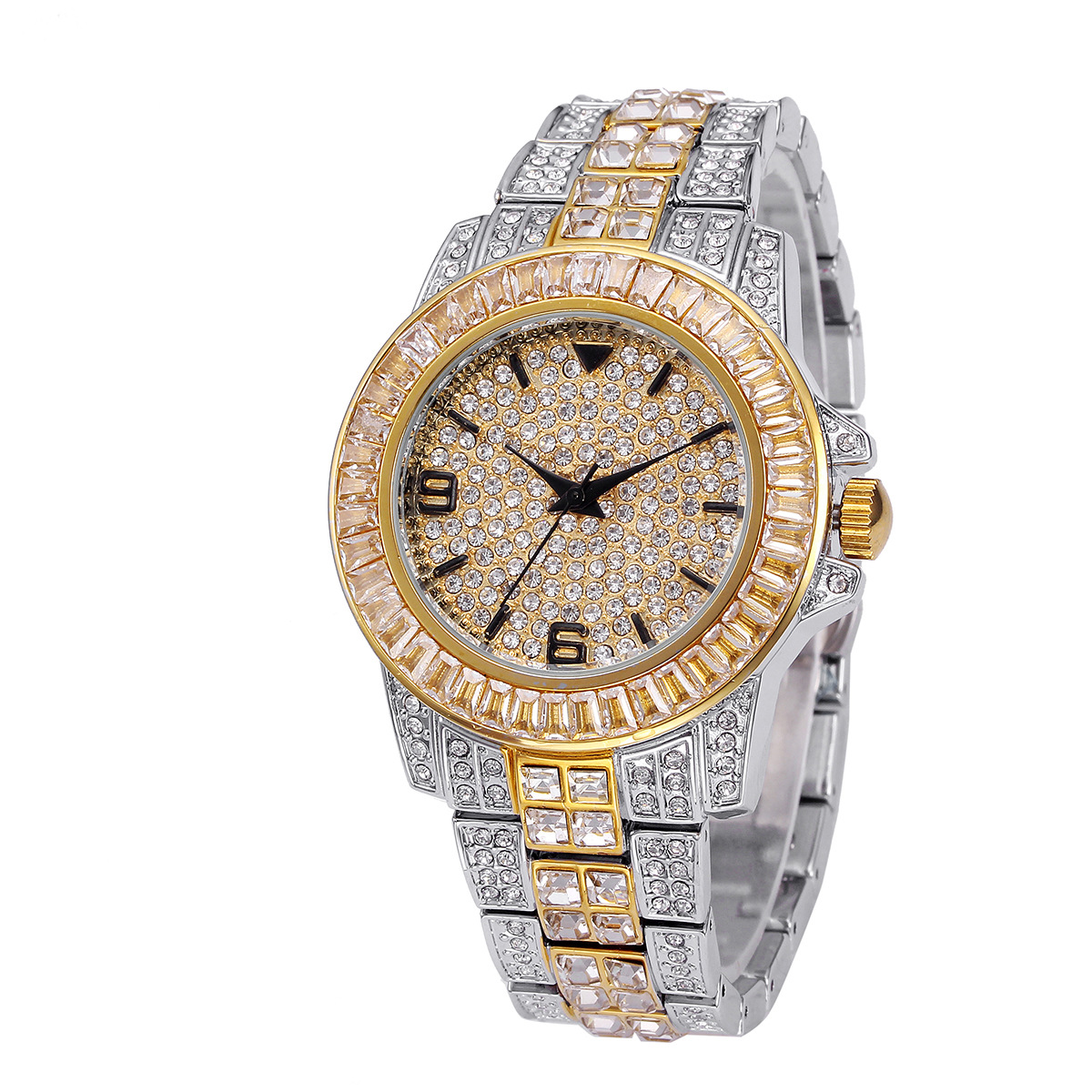 Luxury Full Stone Quartz Watch - đánh giá và giá Jewelry Watch