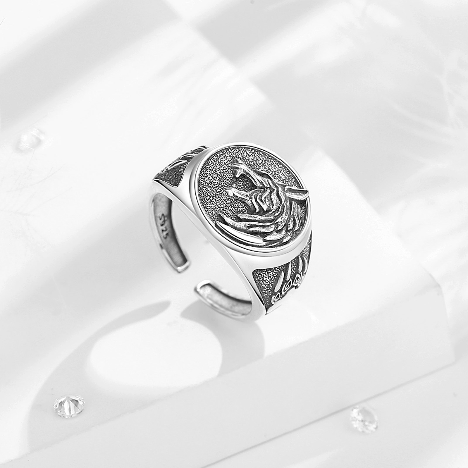 Eudora 925 Sterling Silver Vik - đánh giá và giá Wolf Jewelry & Watches Tampa Reviews