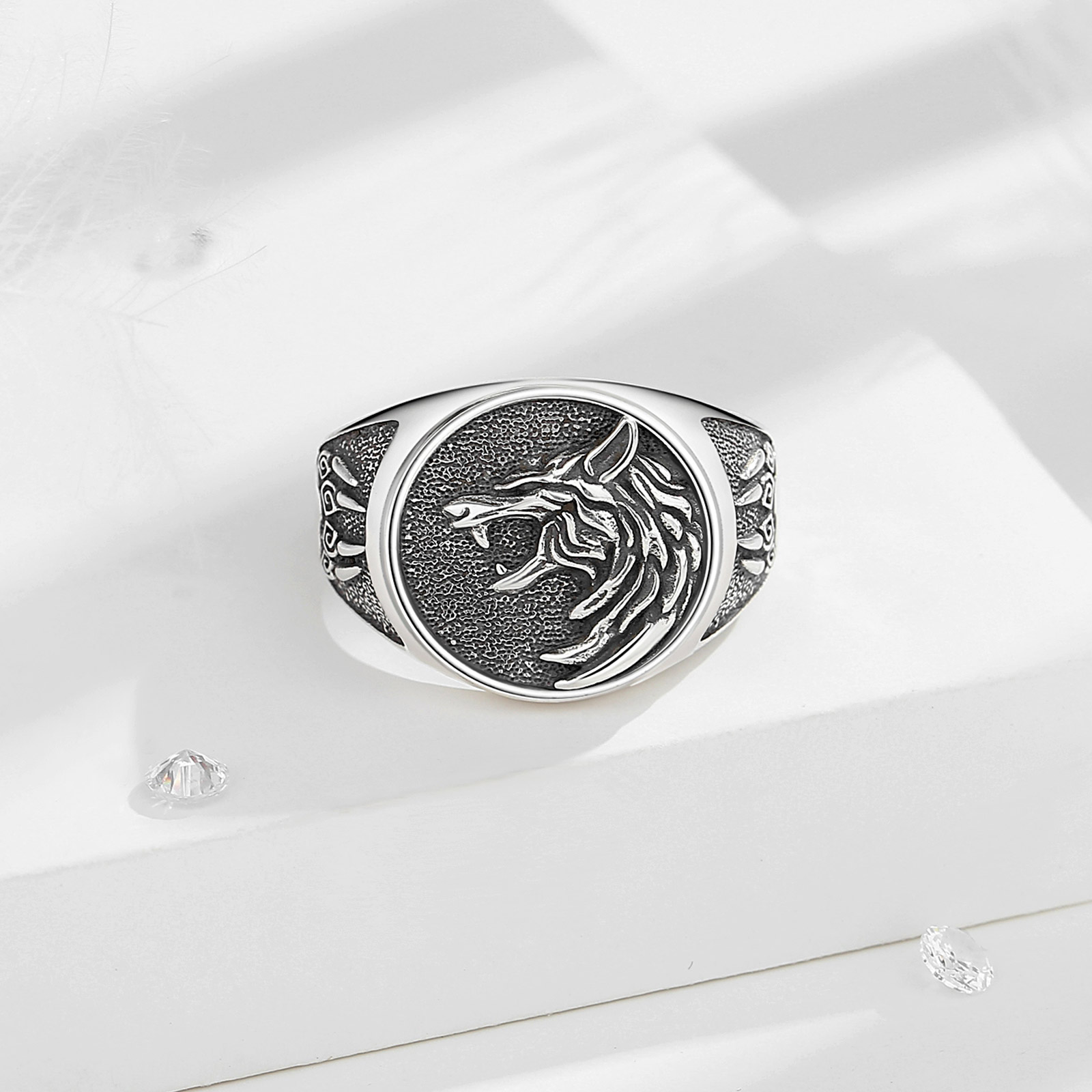 Eudora 925 Sterling Silver Vik - đánh giá và giá Wolf Jewelry & Watches Tampa Reviews