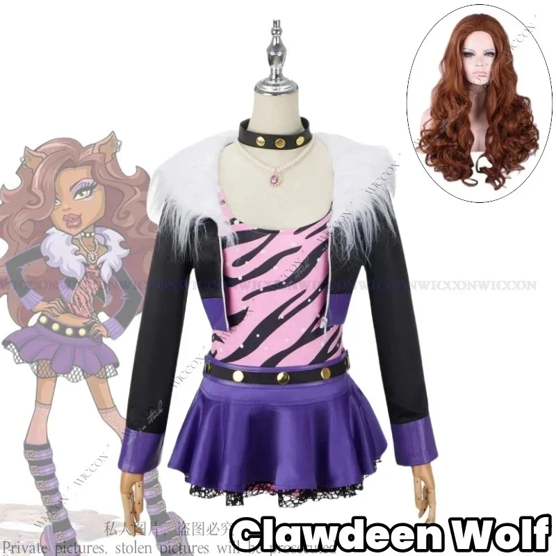 A,8;h/Clawdeen Wolf Monster Co - đánh giá và giá Pearl Necklace