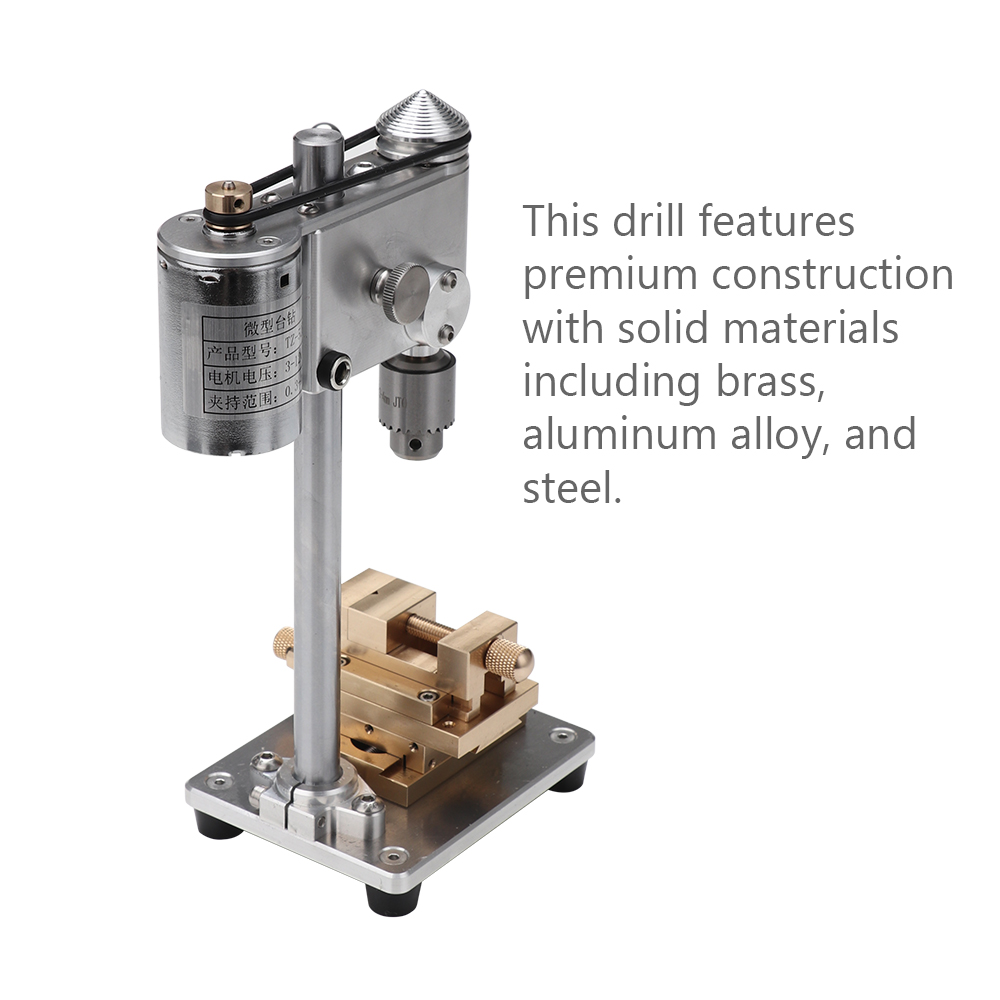 Mini Table Drill Micro Bench D - đánh giá và giá Watches & Jewelry Lvmh