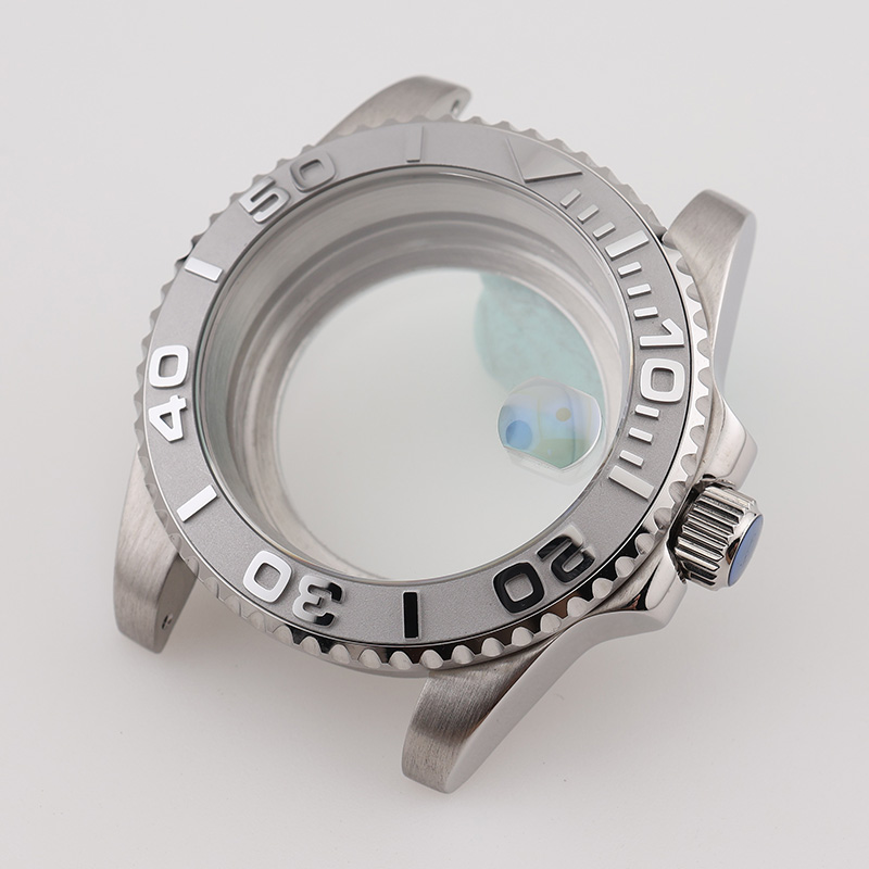 40MM Silver Yacht Master NH35  - đánh giá và giá Seiko Watch Prospex