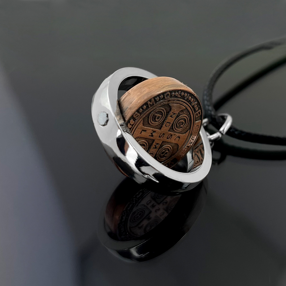 New St Benedict Medal Necklace - đánh giá và giá Jewelry & Watches Sp Z Oo Ul Frezerów 3