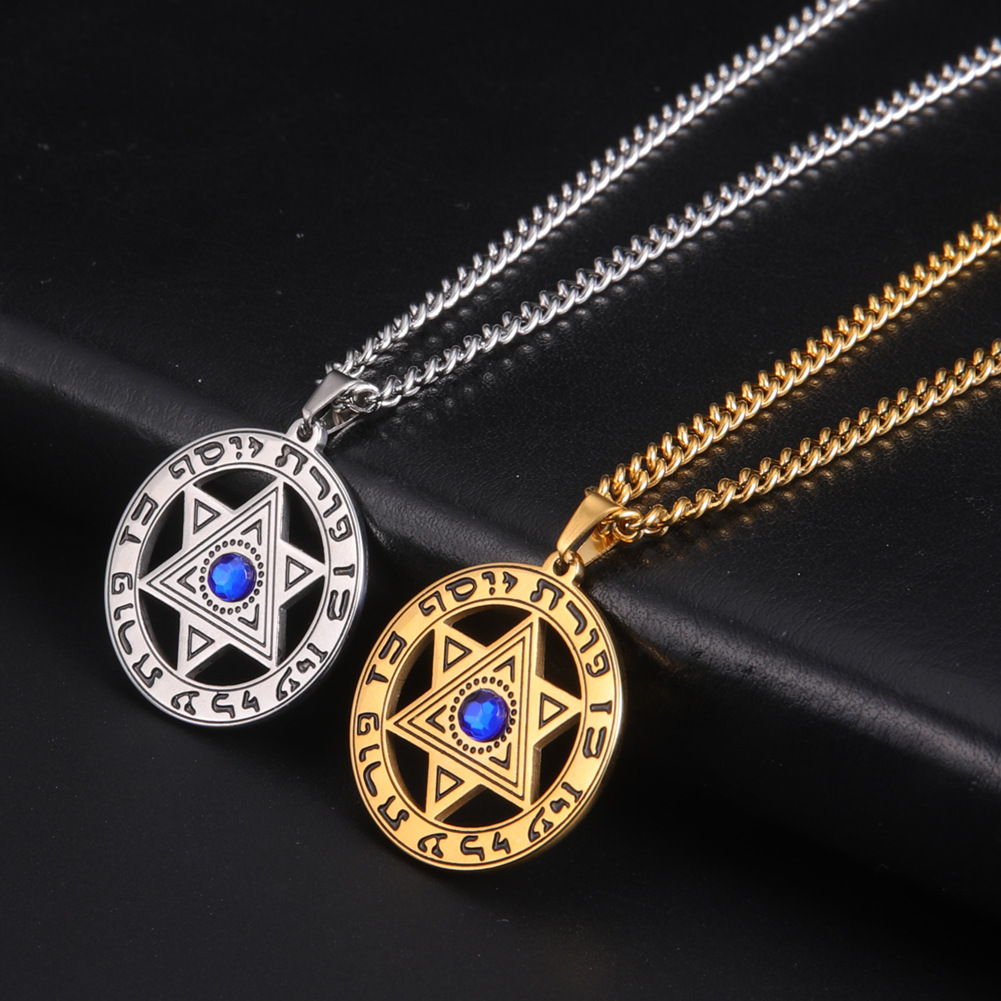 Minimalist Star of David Penda - đánh giá và giá Jewelry & Watches Sp Z Oo Ul Frezerów 3