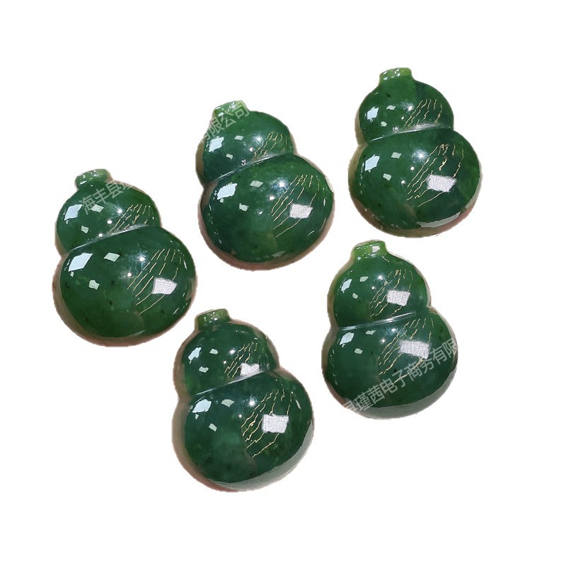 Natural Hetian Jade Gourd Pend - đánh giá và giá Jewelry & Watches Sp Z Oo Janów Lubelski