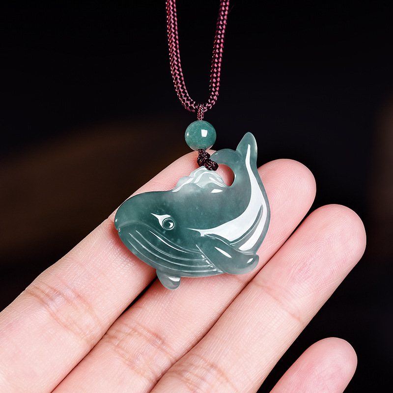 Natural Burmese Jadeite Whale  - đánh giá và giá Jewelry & Watches Sp Z Oo Ul Frezerów 3