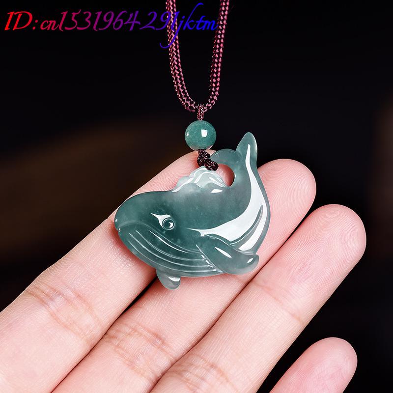Natural Burmese Jadeite Whale  - đánh giá và giá Jewelry & Watches Sp Z Oo Ul Frezerów 3