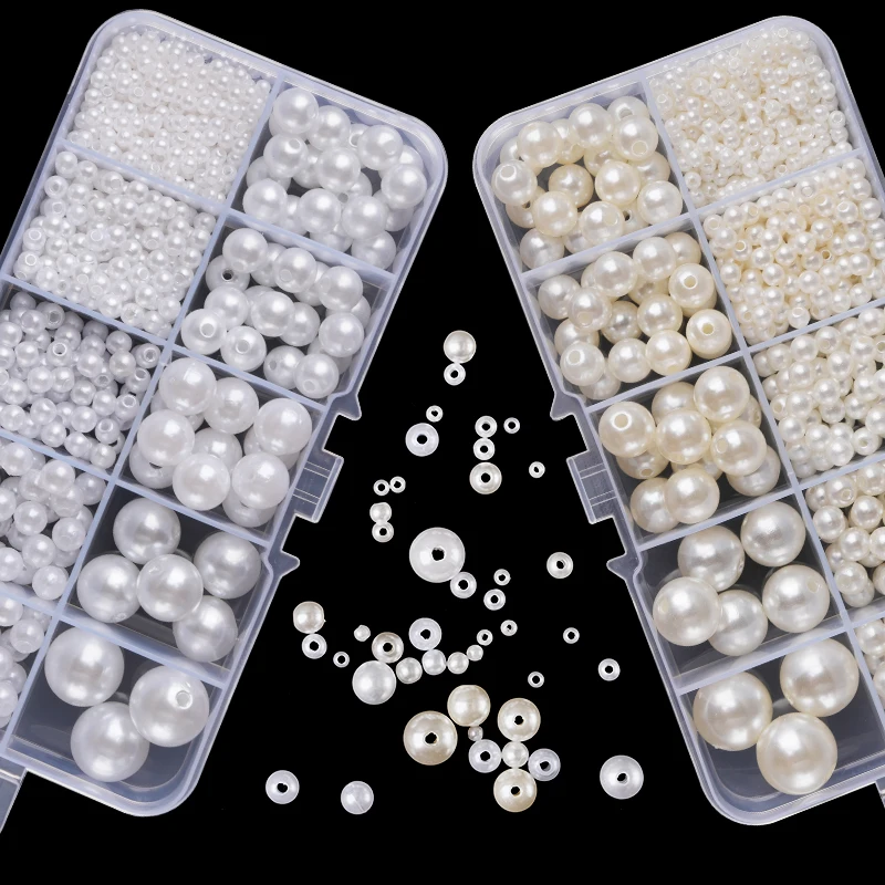 800pcs Artificial Faux Pearl R - đánh giá và giá Pearl Necklace