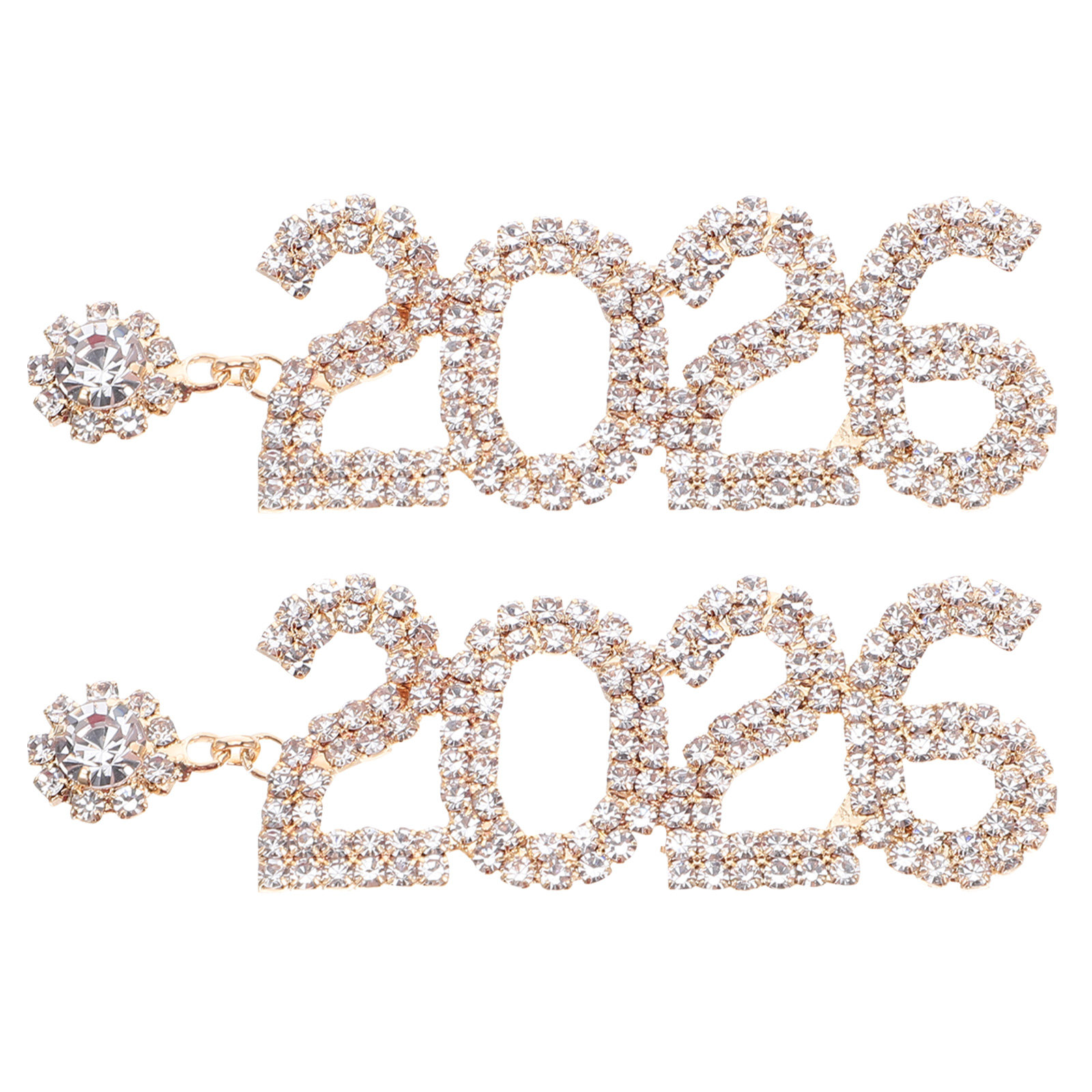 2026 Number Rhinestone Earring - đánh giá và giá Eve Jewelry & Watches Distribuidor Oficial Rolex
