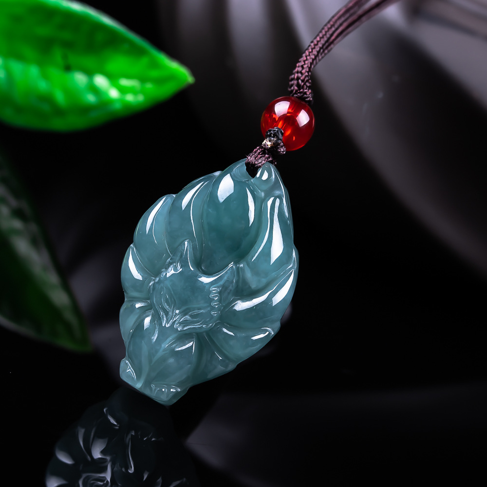 Natural Burmese Jadeite Fox Pe - đánh giá và giá Jewelry & Watches Sp Z Oo Ul Frezerów 3