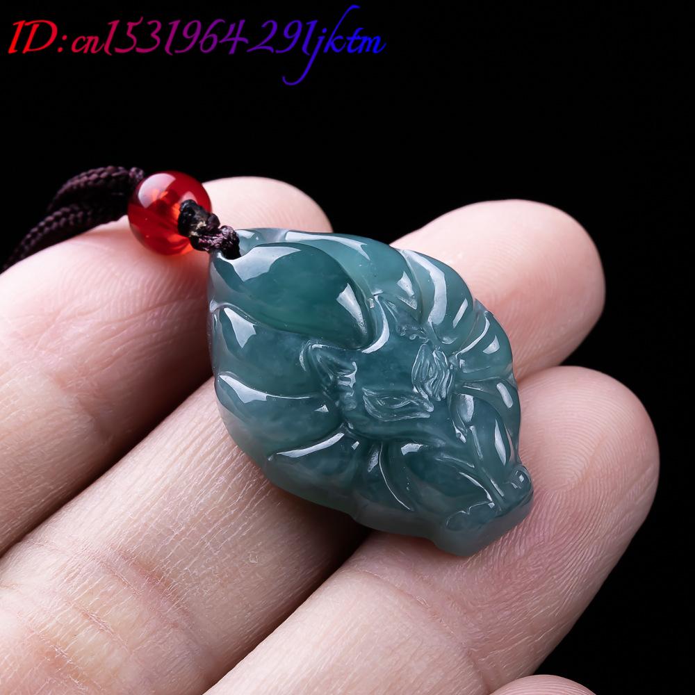 Natural Burmese Jadeite Fox Pe - đánh giá và giá Jewelry & Watches Sp Z Oo Ul Frezerów 3