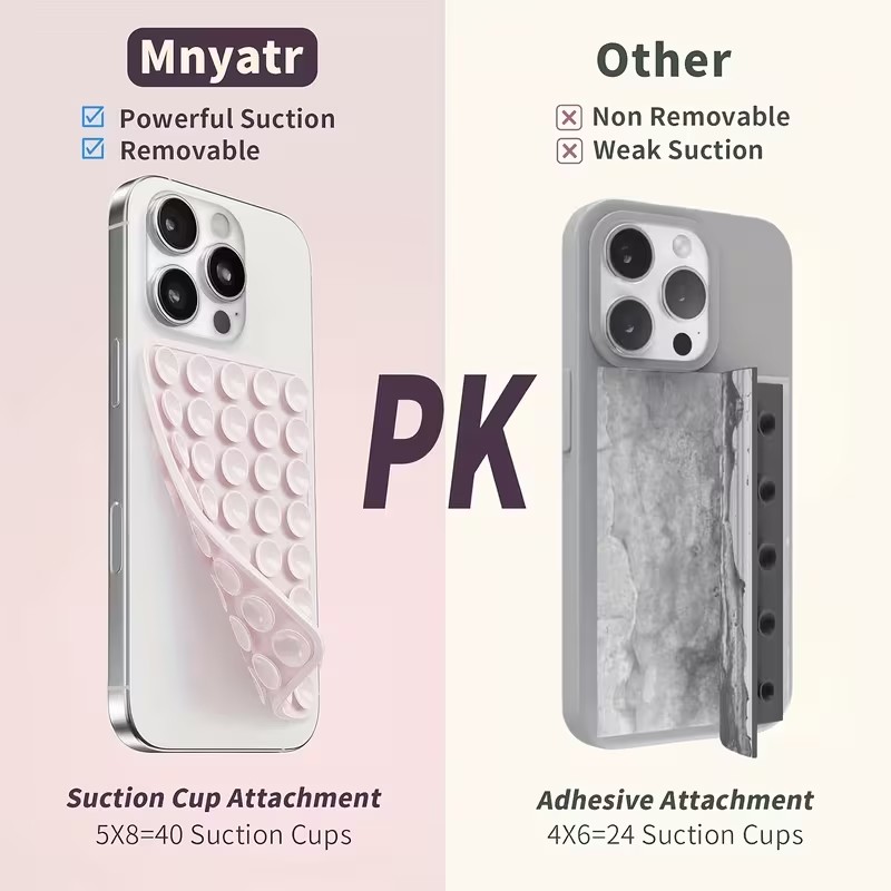 2-Pack Silicone Suction Phone  - đánh giá và giá Watches & Jewelry Lvmh