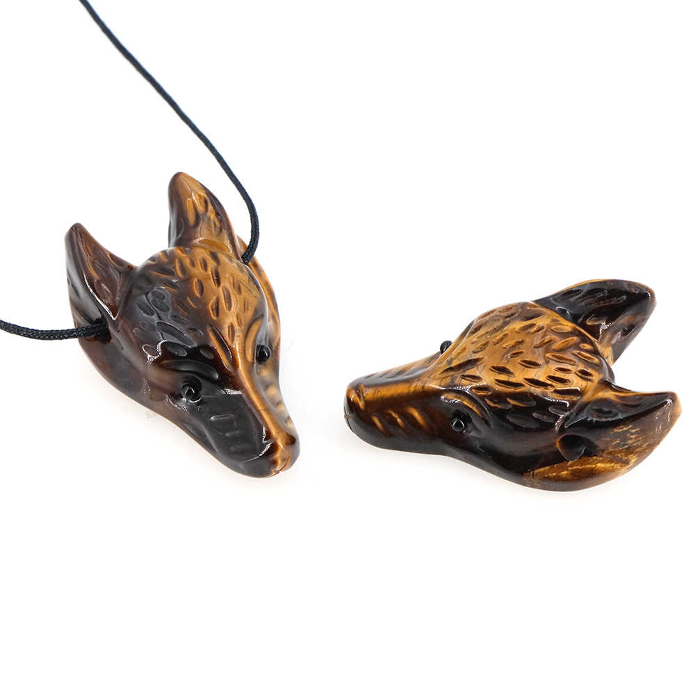 40mm Wolf Head Stone Pendant N - đánh giá và giá Wolf Jewelry & Watches Tampa Reviews