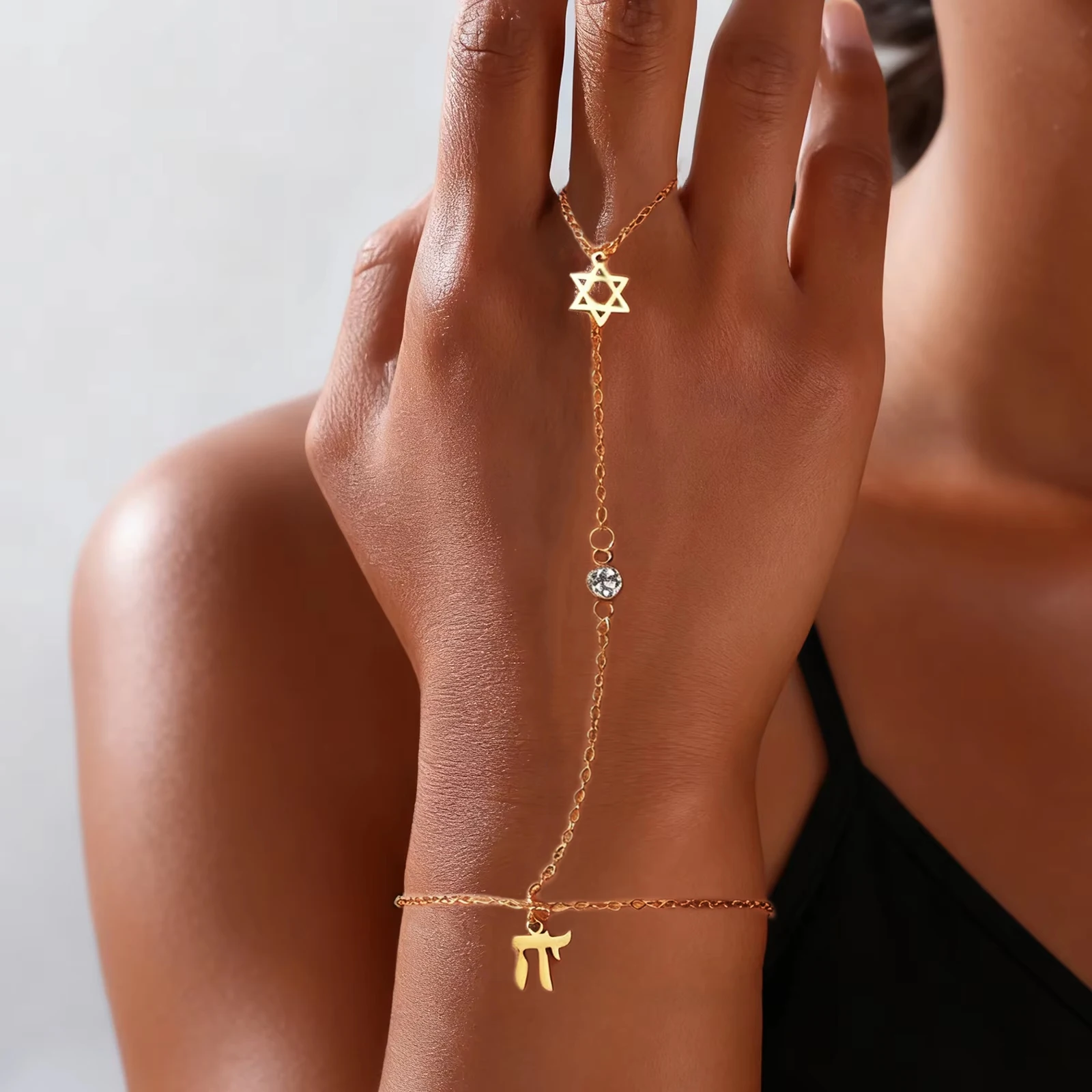 Jewish Star of David Hebrew Le - đánh giá và giá Jewelry & Watches Sp Z Oo Ul Frezerów 3