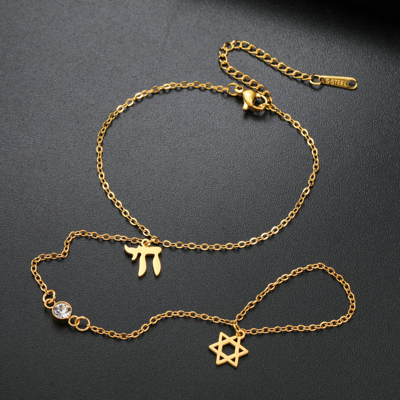 Jewish Star of David Hebrew Le - đánh giá và giá Jewelry & Watches Sp Z Oo Ul Frezerów 3