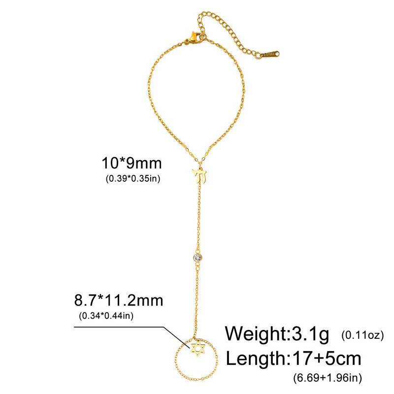 Jewish Star of David Hebrew Le - đánh giá và giá Jewelry & Watches Sp Z Oo Ul Frezerów 3