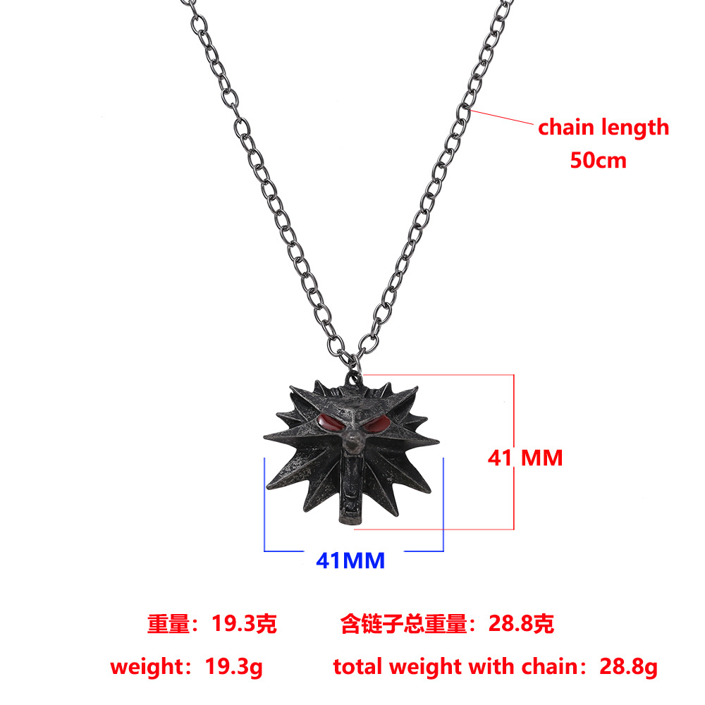 DIY accessories Witcher 3 Wild - đánh giá và giá Wolf Jewelry & Watches Tampa Reviews