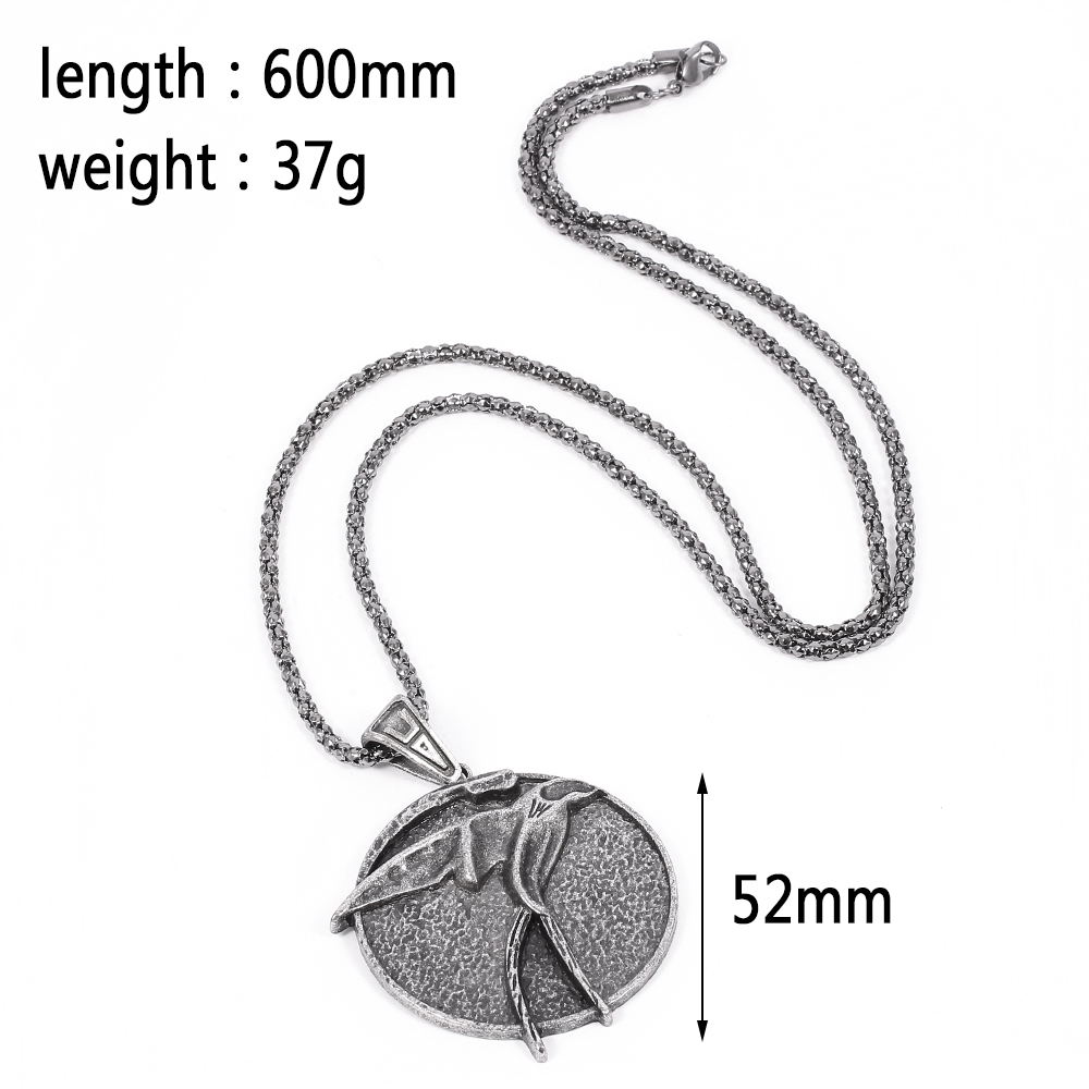 Retro Punk Wizard Necklace Mon - đánh giá và giá Wolf Jewelry & Watches Tampa Reviews