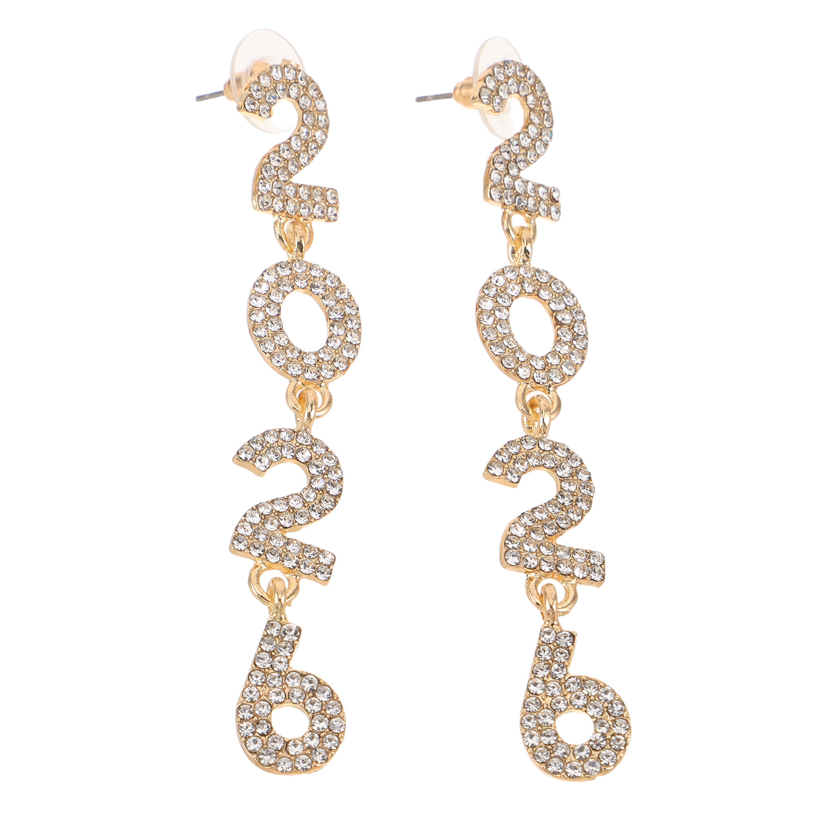 1Pair 2026 Year Dangle Earring - đánh giá và giá Eve Jewelry & Watches Distribuidor Oficial Rolex