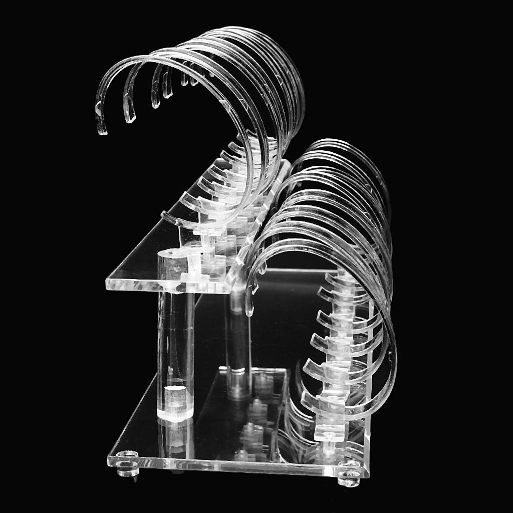 Acrylic 2 Tầng Trang Sức Đồng  - đánh giá và giá Jewelry Watches For Sale