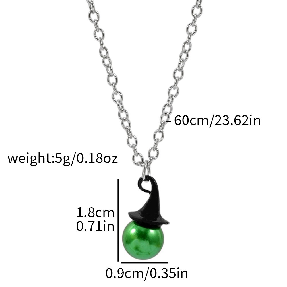 Wicked Inspired Witch Hat & Cr - đánh giá và giá Pearl Necklace