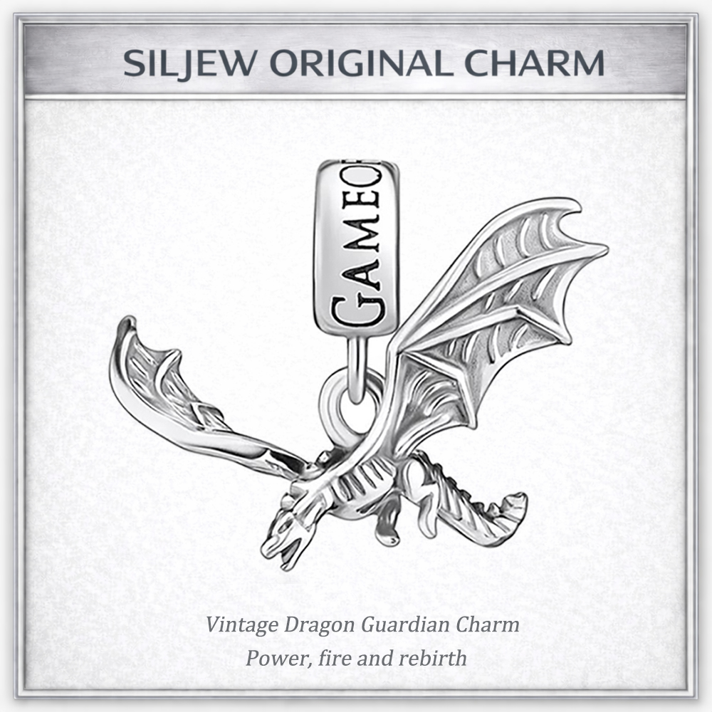 SilJew Vintage Fantasy Dragon  - đánh giá và giá Wolf Jewelry & Watches Tampa Reviews
