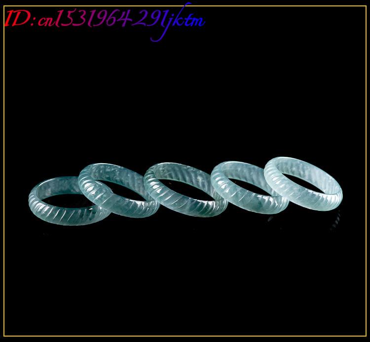 Blue Real Burmese Jadeite Ring - đánh giá và giá Jewelry & Watches Sp Z Oo Janów Lubelski