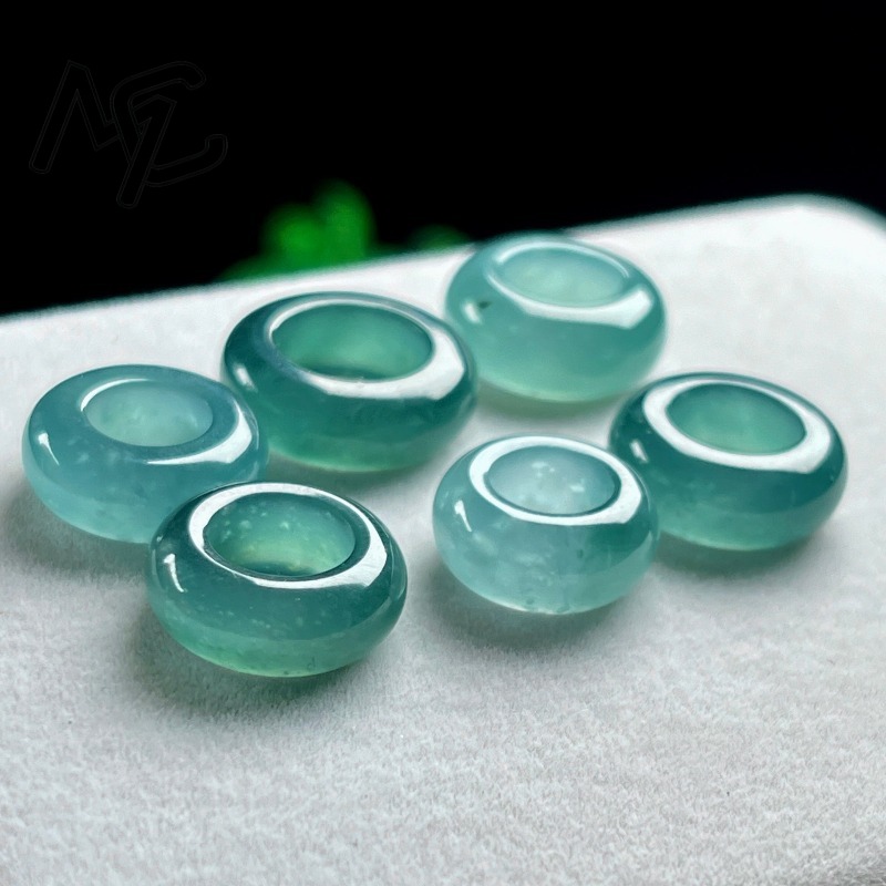 Natural Emerald Blue Water Luc - đánh giá và giá Jewelry & Watches Sp Z Oo Ul Frezerów 3