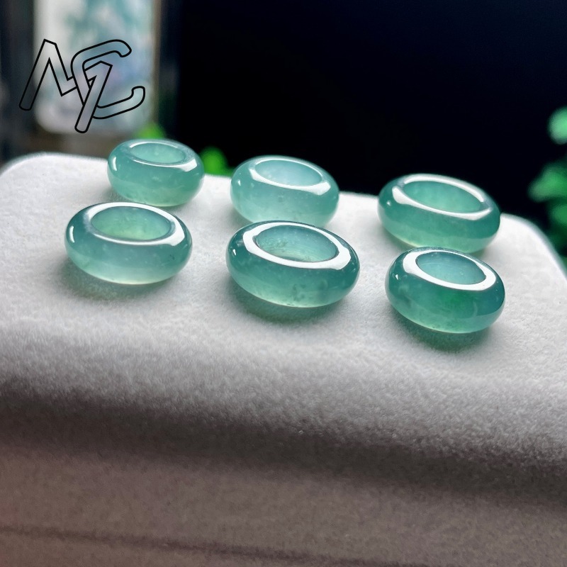 Natural Emerald Blue Water Luc - đánh giá và giá Jewelry & Watches Sp Z Oo Ul Frezerów 3