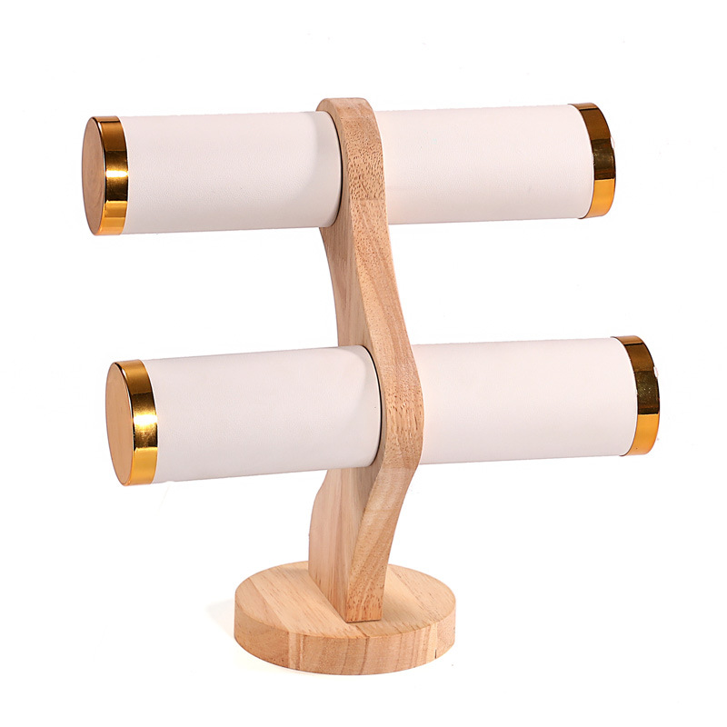 2-Tier Curved Wood Bracelet Ho - đánh giá và giá Jewelry And Watches Stores