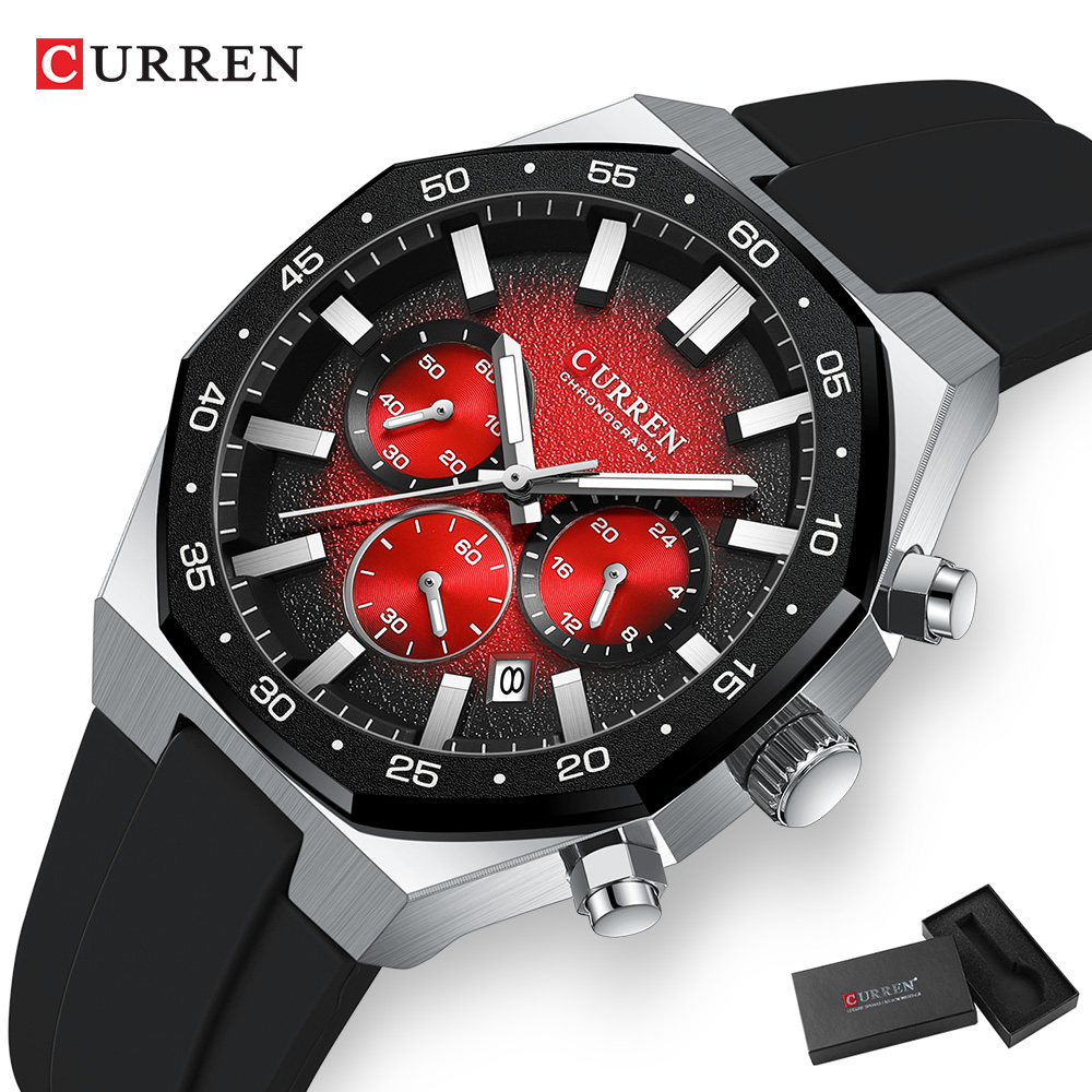 CURREN Fashion Casual Men Spor - đánh giá và giá Jewelry Watch