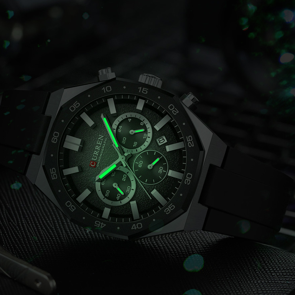 CURREN Fashion Casual Men Spor - đánh giá và giá Jewelry Watch