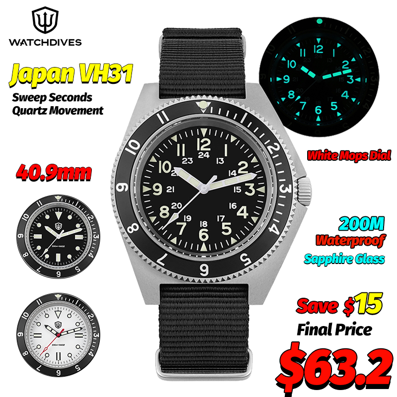 Watchdives WD1972 Quartz Watch - đánh giá và giá Jewelry Watch